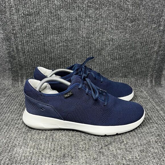 Kizik Madrid Eco Knit Handsfree Athletic Shoes Sneaker Navy Blue Mens Size 11.5 - Picture 1 of 8
